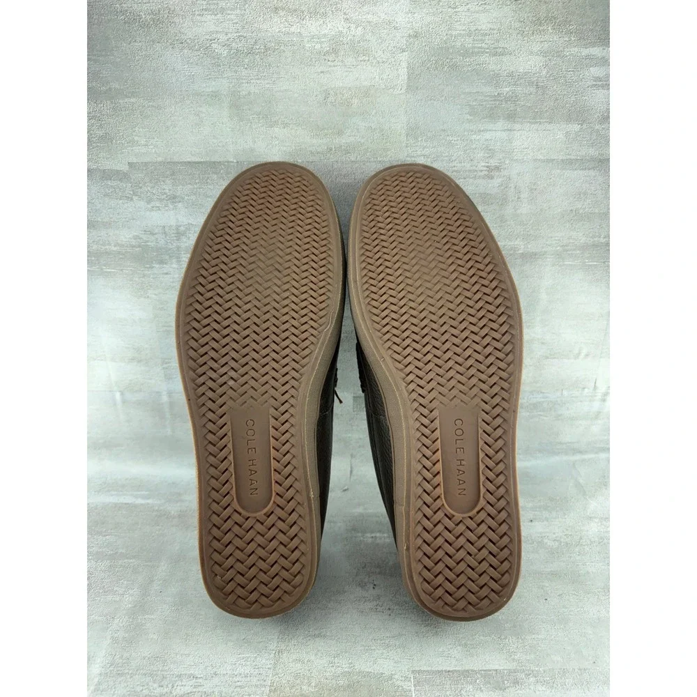 Cole Haan Men Pinch Maine Classic Grand.OS Brown Leather Penny Loafers Sz 10.5M